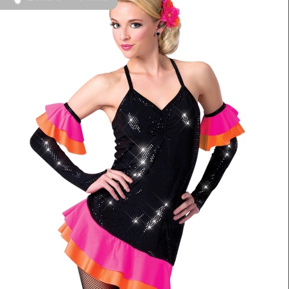 Jazz Dance Costume - Picture 2 of 3